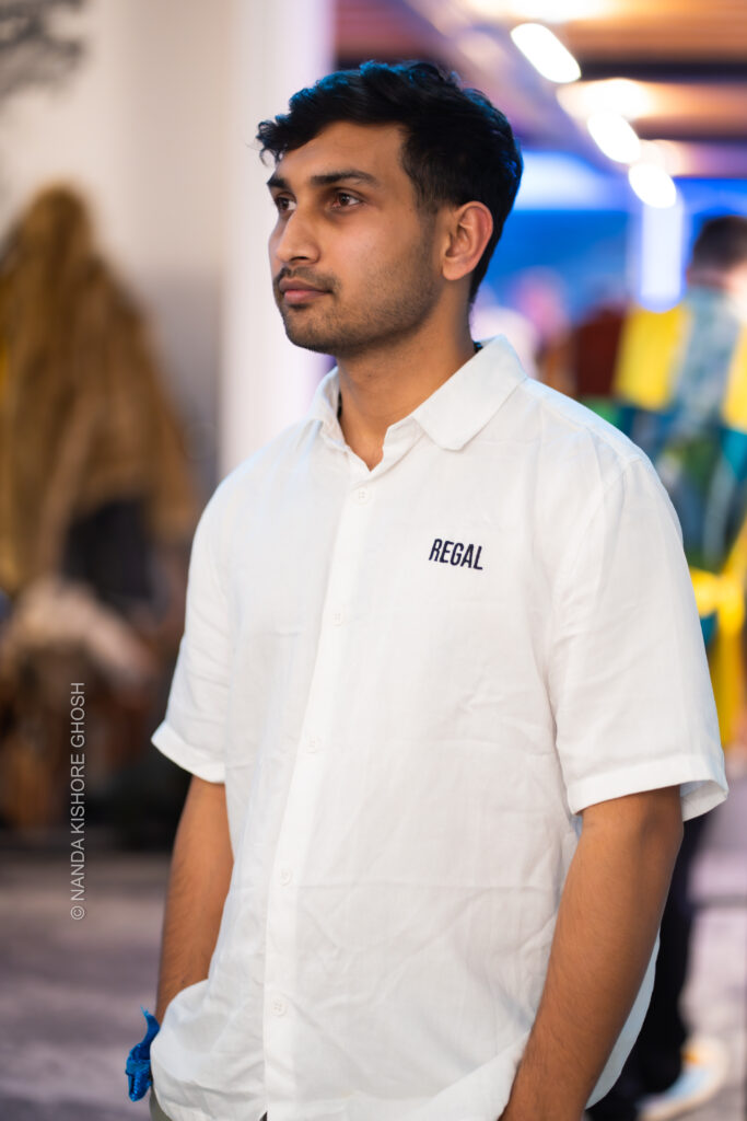 Nanda Kishore Ghosh, fashion and portrait photographer based in Berlin, available for international assignments