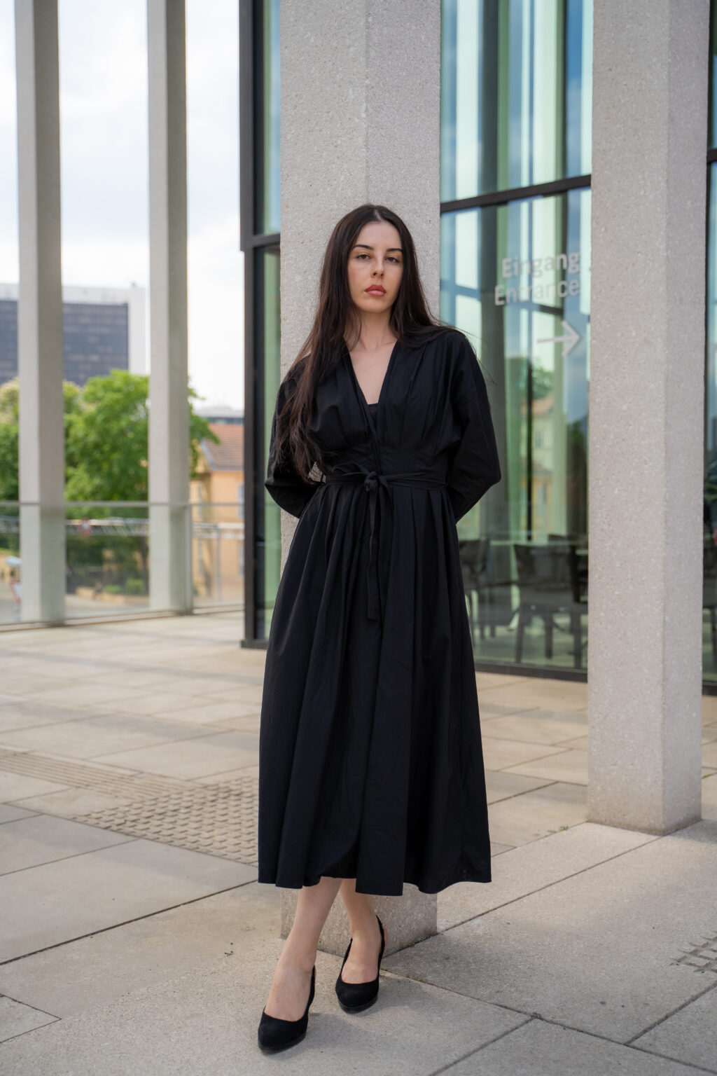 Creative fashion portrait photographed by Nanda's Photography in Berlin